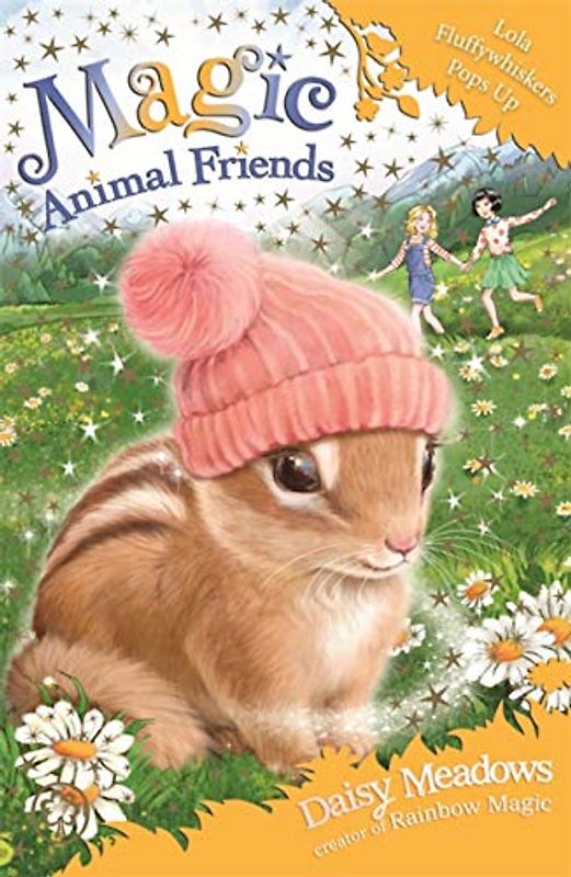 Lola Fluffywhiskers Pops Up: Book 22 (Magic Animal Friends, Band 22)