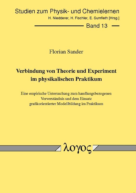 Verbindung von Theorie und Experiment im physikalischen Praktikum