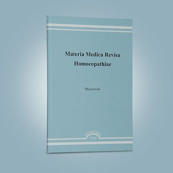 Materia medica revisa homoeopathiae. Sammlung homöopathischer Arzneimittel...