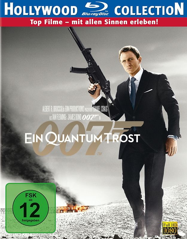 James Bond 007 - Ein Quantum Trost Blu-ray Disc