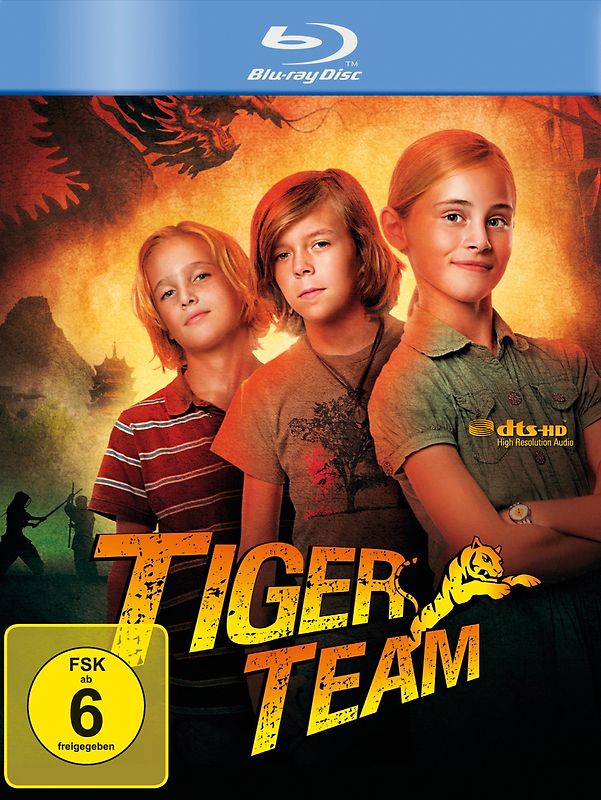 Tiger Team Blu-ray Disc