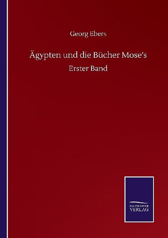 Ägypten und die Bücher Mose's