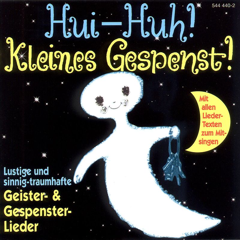 Lieder-Album - Hui-Huh! Kleines Gespenst!