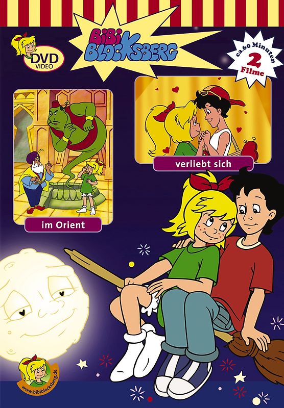 Bibi Blocksberg verliebt sich +Bibi Blocksberg im Orient DVD
