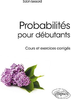 Probabilités pour débutants - Cours et exercices corrigés
