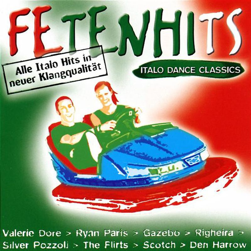 Various - Fetenhits - Italo Dance Classics