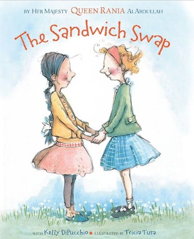 The Sandwich Swap - Queen Rania of Jordan Al Abdullah