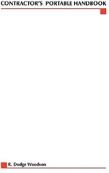 Contractor's Portable Handbook