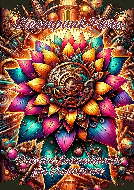 Steampunk Flora