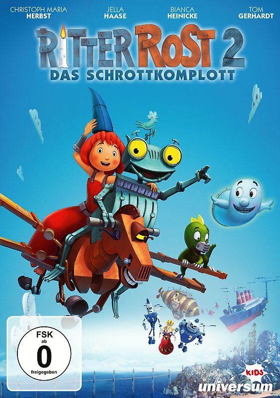 Ritter Rost 2 - Das Schrottkomplott DVD