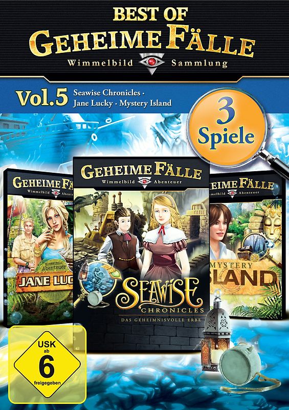 Best of Geheime Fälle Vol.5 PC Spiele