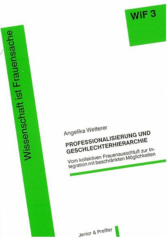 Professionalisierung und Gesellschaftsbezug