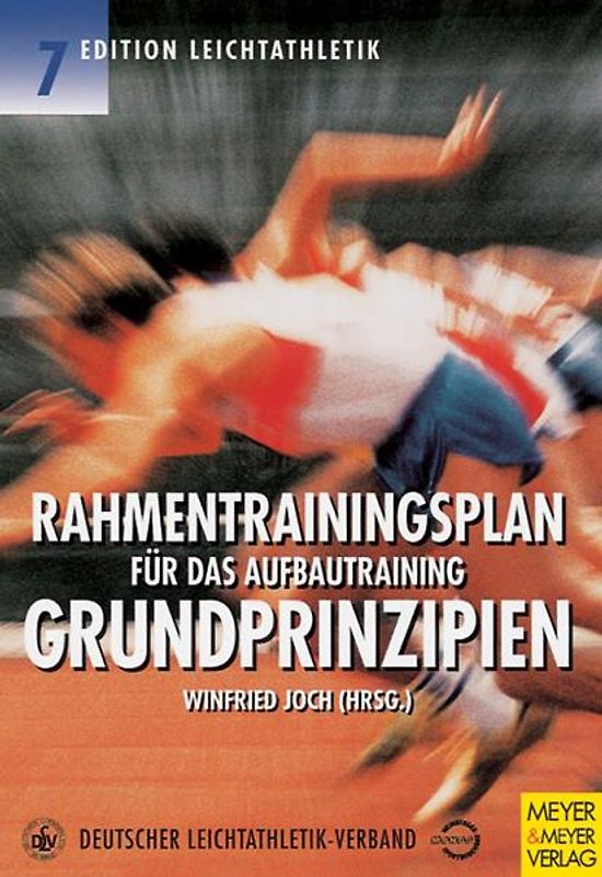 Rahmentrainingsplan für das Aufbautraining - Grundprinzipien