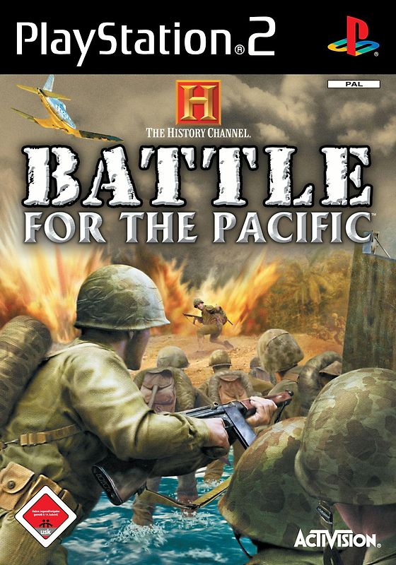 History Channel: Battle for the Pacific PlayStation 2
