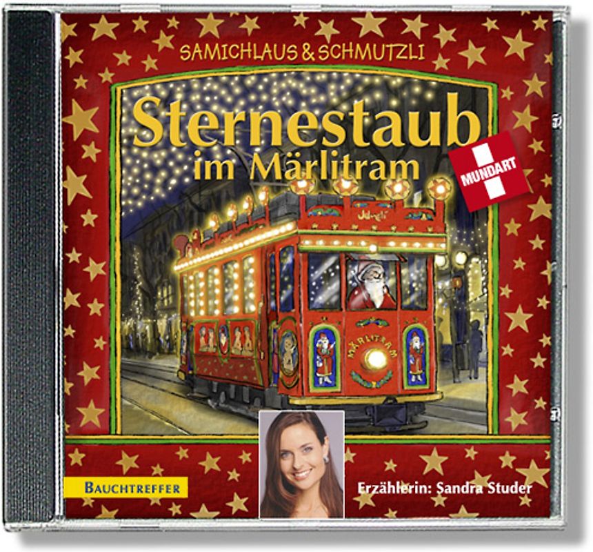 Sternestaub im Märlitramn CD. Mit Sandra Studer.