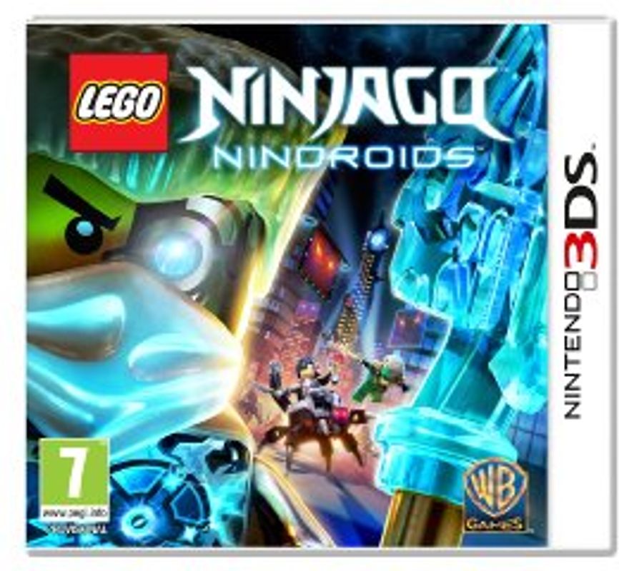 LEGO Ninjago Nindroids (Nintendo 3DS) [UK IMPORT] Nintendo 3DS
