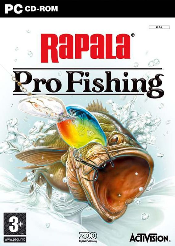 Rapala Pro Fishing PC Spiele