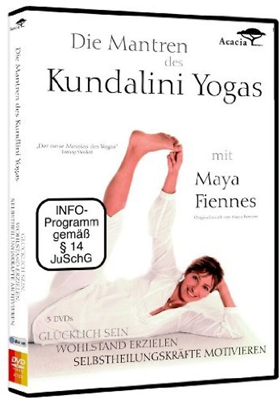Die Mantren des Kundalini Yoga [3 DVDs] DVD