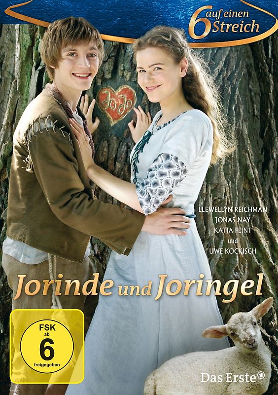 Jorinde & Joringel - Sechs auf einen Streich 4. Staffel DVD