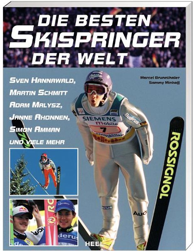 Die besten Skispringer der Welt. Sven Hannawald, Martin Schmitt, Adam malysz, Janne Ahonnen und viele mehr