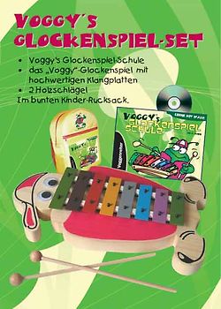 Voggy's Glockenspiel-Set