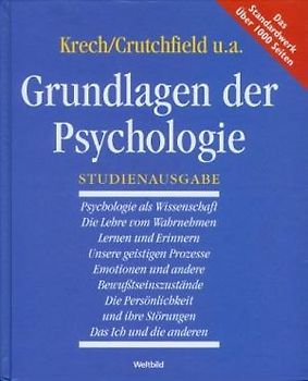Grundlagen der Psychologie - Krech/Crutchfield