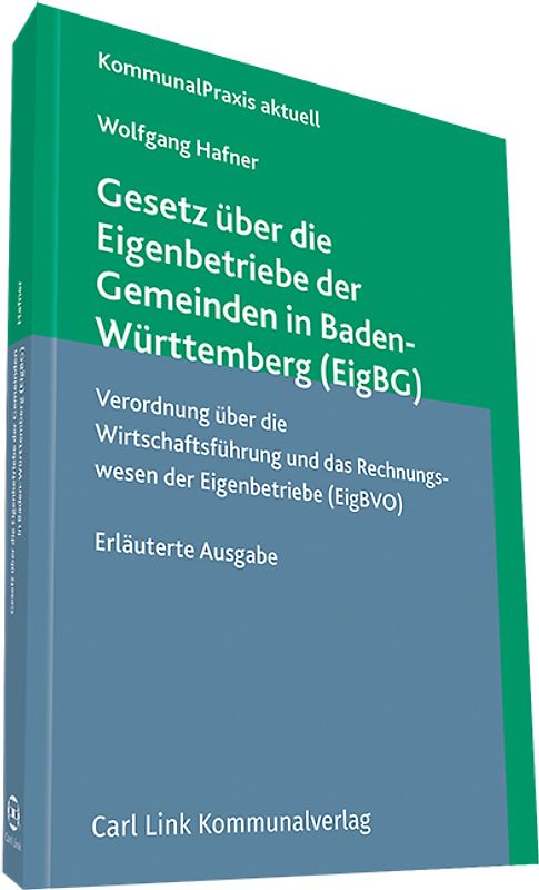 Gesetz über die Eigenbetriebe der Gemeinden in Baden-Württemberg (EigBG)