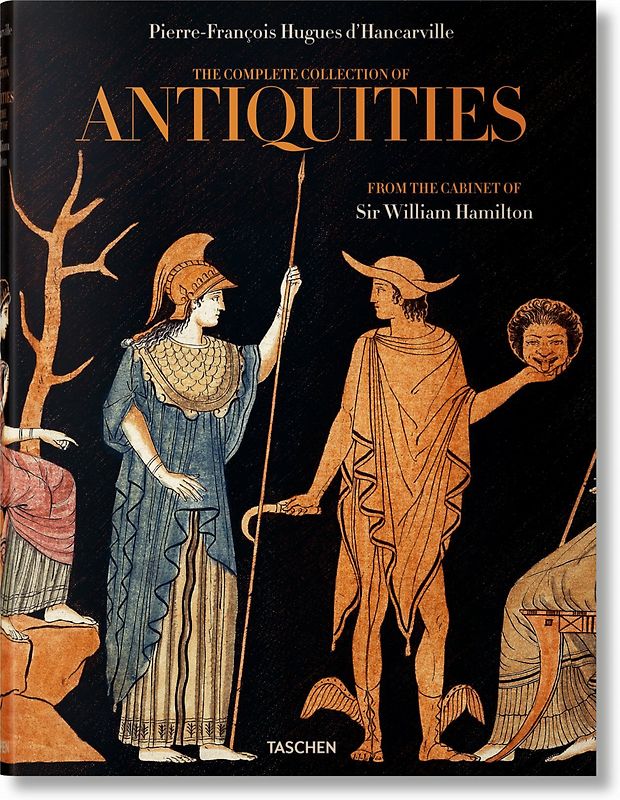D'Hancarville. The Complete Collection of Antiquities from the Cabinet of Sir William Hamilton