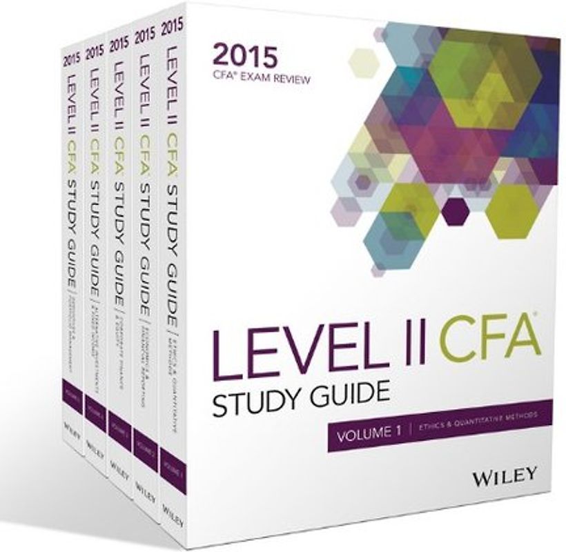 Wiley Study Guide for 2015 Level II CFA Exam: Complete Set