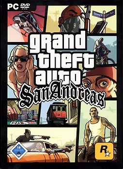 Grand Theft Auto: San Andreas PC Spiele