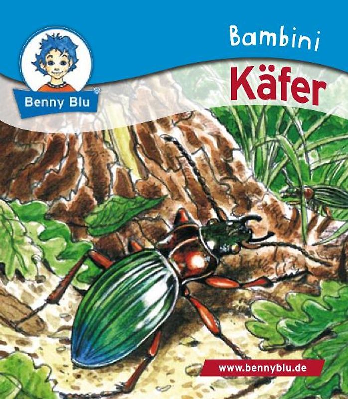 Bambini Käfer. Bestandteil der Bambini Starter-Box