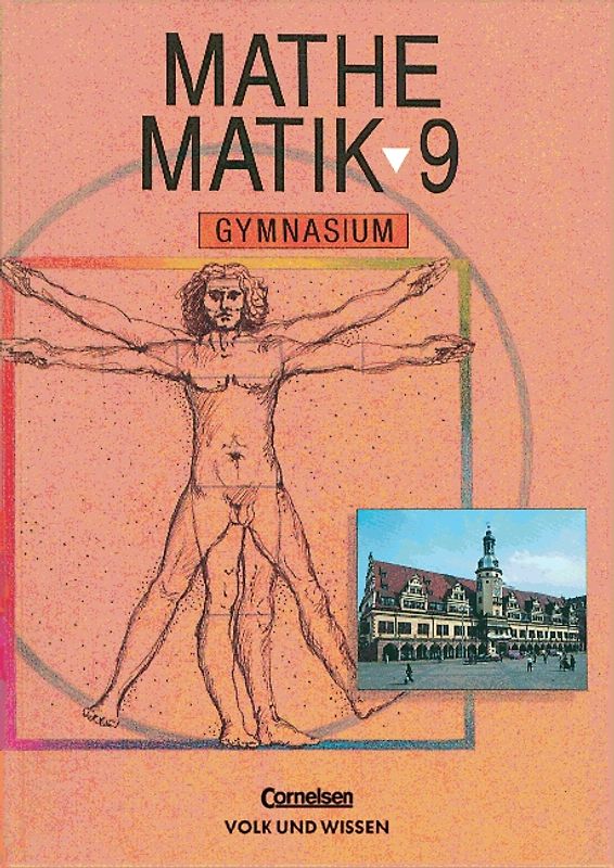 Mathematik Sekundarstufe I - Ausgabe Volk und Wissen - Gymnasium Östliche Bundesländer / 9. Schuljahr - Schülerbuch