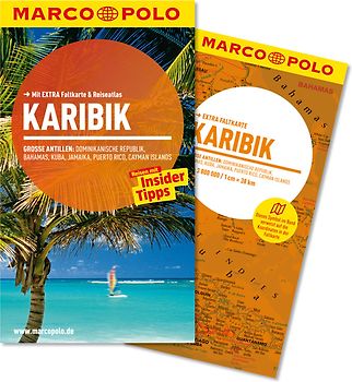 MARCO POLO Reiseführer Karibik, Große Antillen, Dominikanische Republik, Bahamas