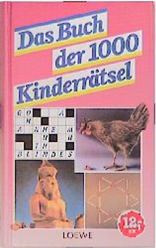 Das Buch der 1000 Kinderrätsel