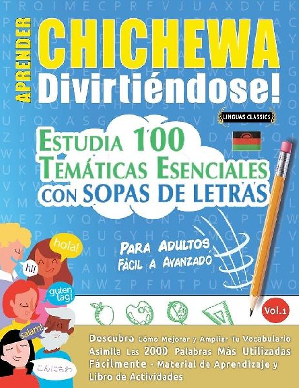 APRENDER CHICHEWA DIVIRTIÉNDOSE! - PARA ADULTOS