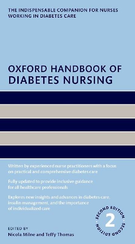 Oxford Handbook of Diabetes Nursing