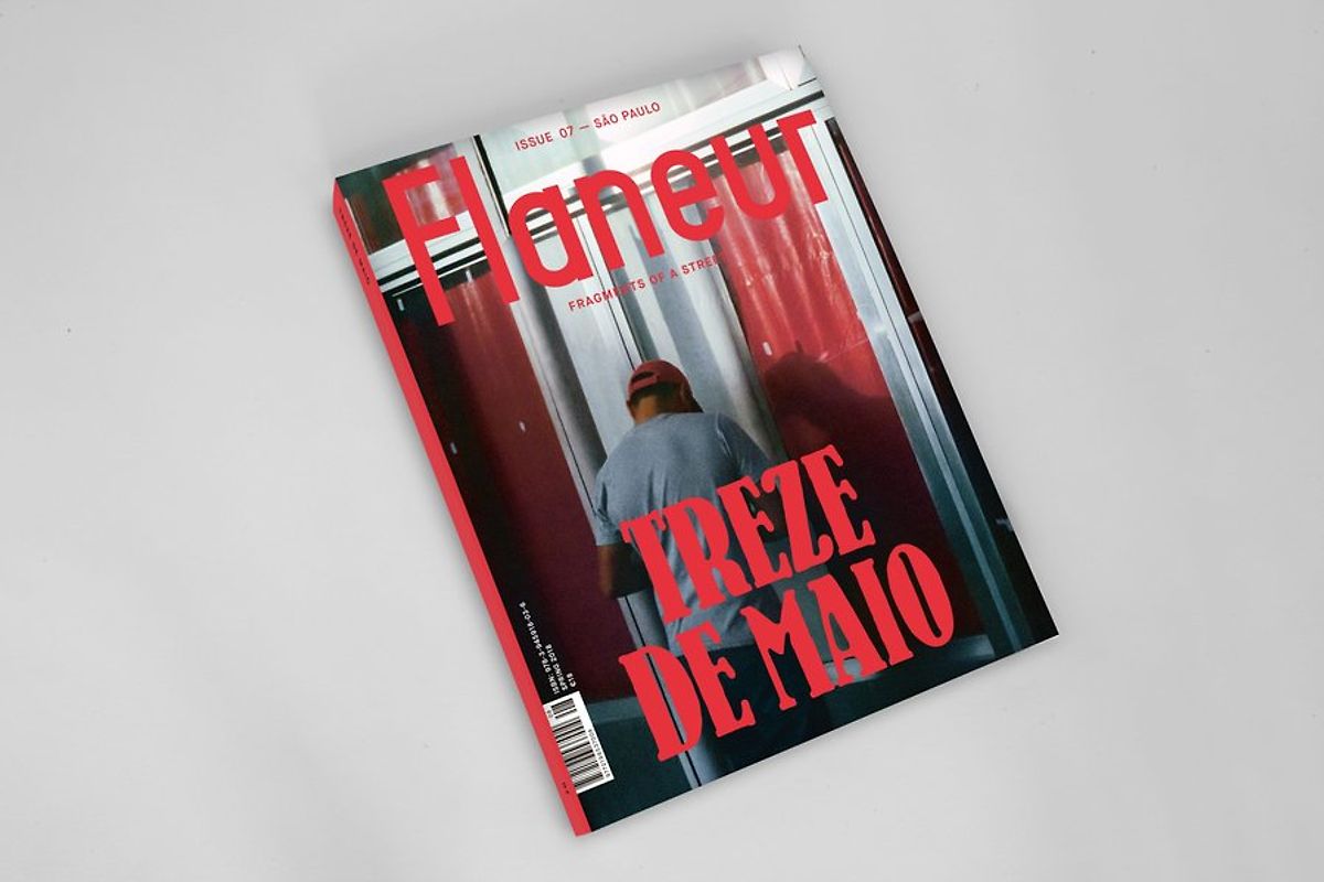 Flaneur Magazin Issue 7 Sao Paulo