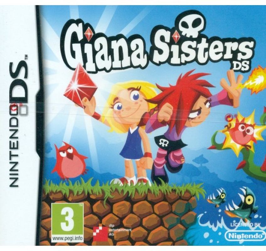 Giana Sisters [Internationale Version] Nintendo DS