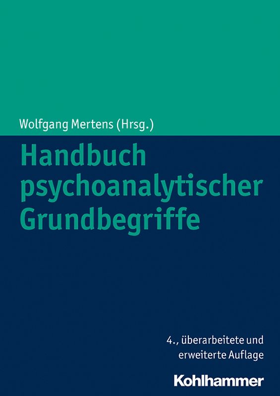 Handbuch psychoanalytischer Grundbegriffe