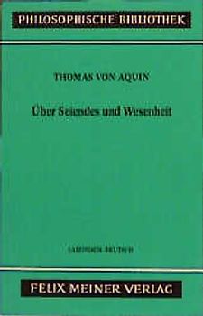 Über Seiendes und Wesenheit