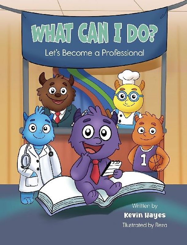 What Can I Do? Let's Become a Professional