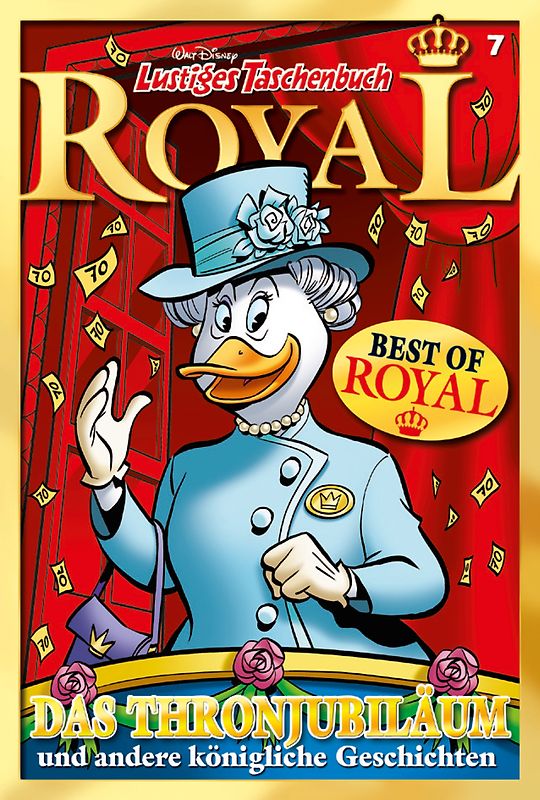 Lustiges Taschenbuch Royal 07 - Das Thronjubiläum