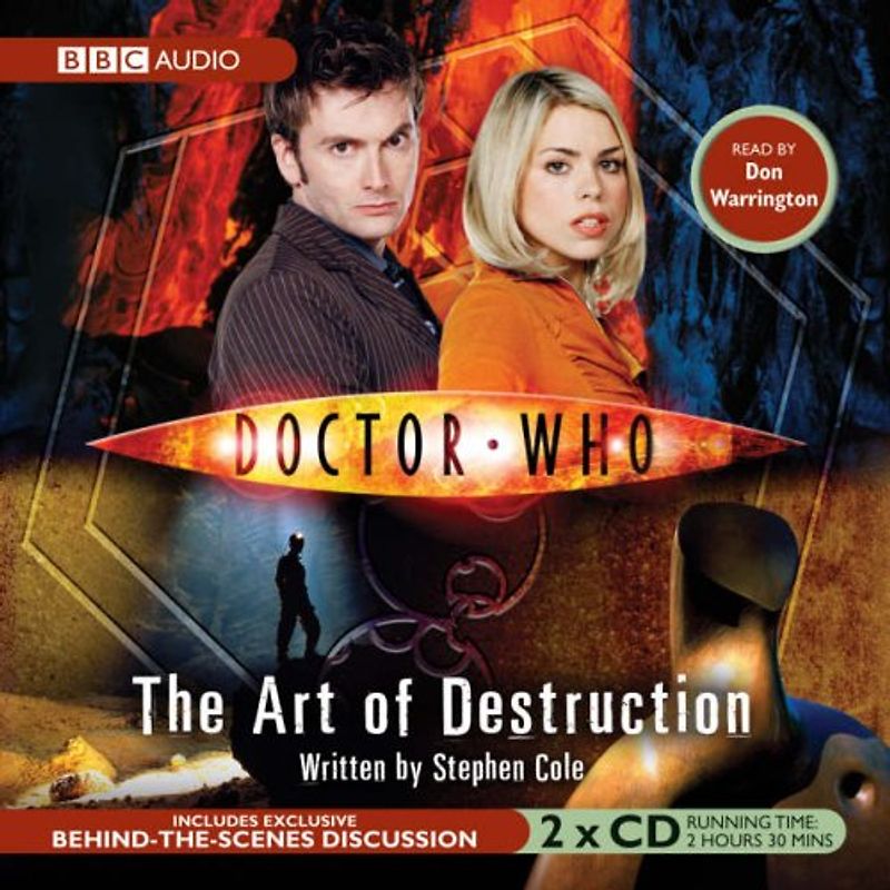 Doctor Who: The Art of Destruction - Stephen Cole [2 Audio CDs]