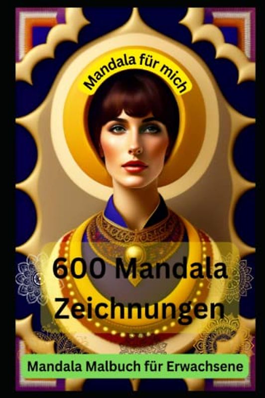 Meine schönste 300 Mandala Zeichnungen