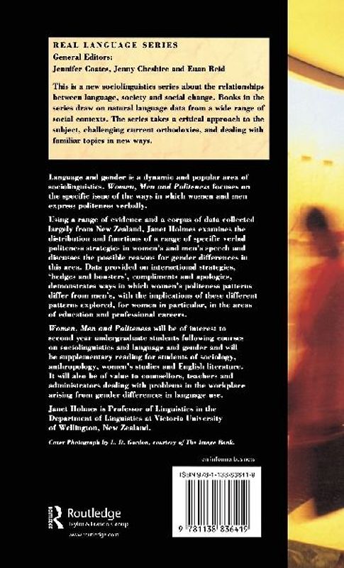 Women, Men and Politeness