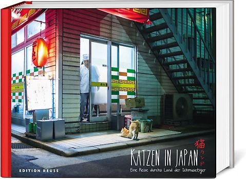 Katzen in Japan