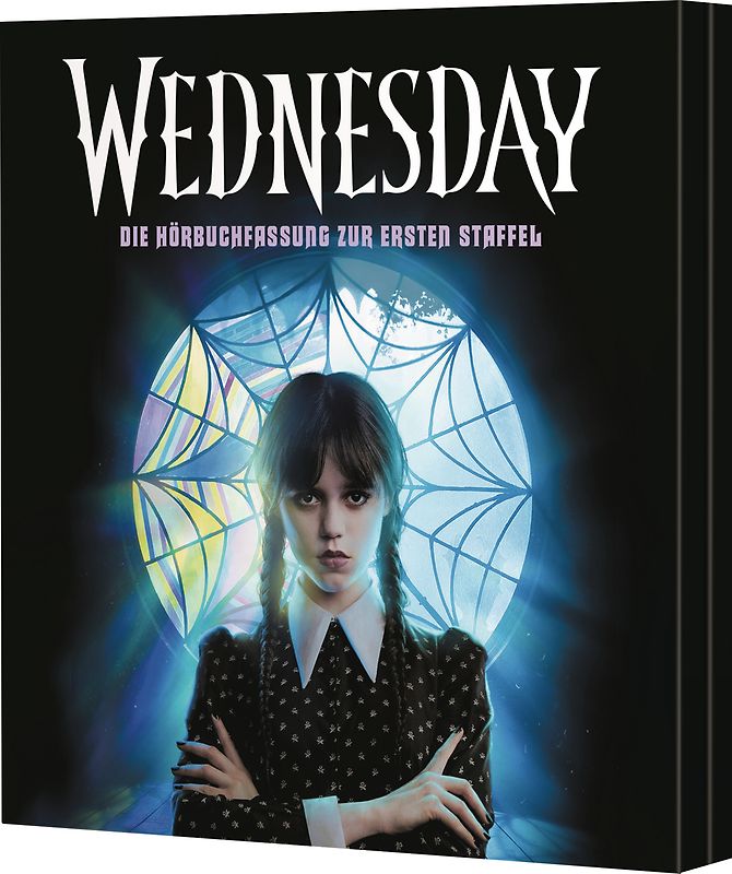 Wednesday – Die Hörbuchfassung zur ersten Staffel