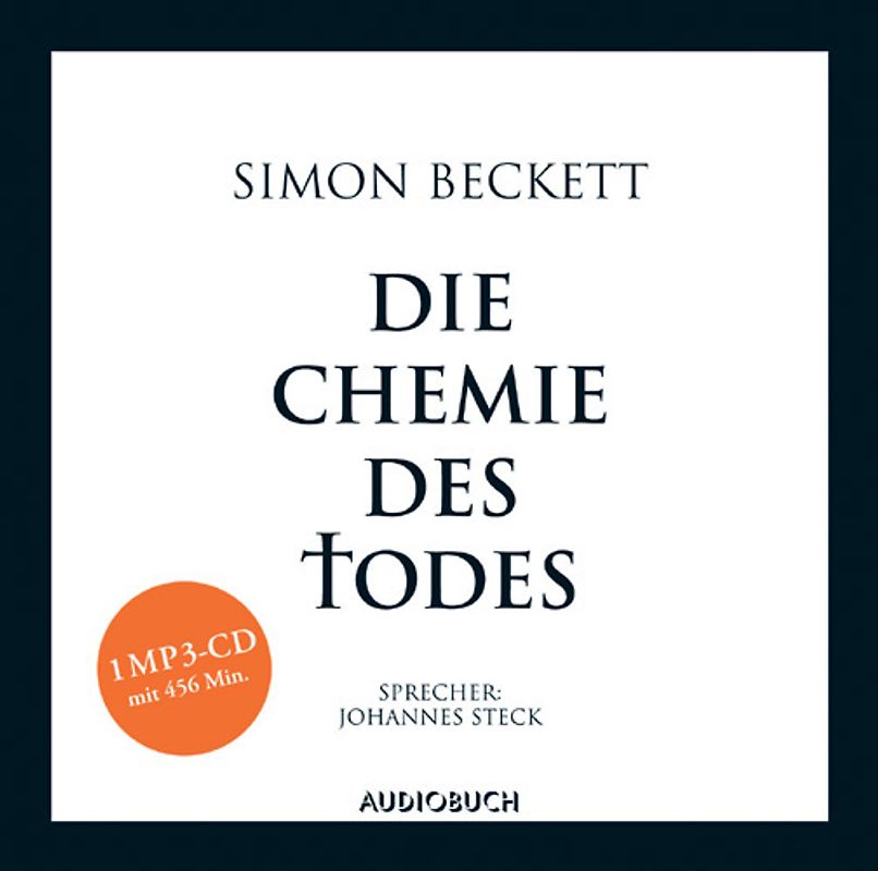 Die Chemie des Todes (MP3-CD)