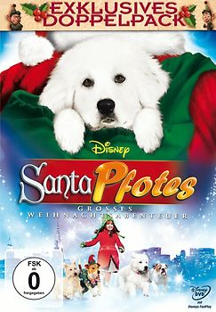Weihnachtspack 10 - Santa Pfotes großes Weihnachtsabenteuer/Elfen helfen [2 DVDs] DVD