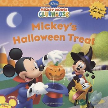Mickey's Halloween Treat (Disney Mickey Mouse Clubhouse)